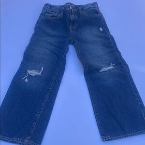 Old Navy Kids Distressed Blue Jeans